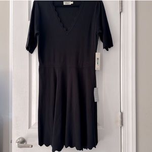 Eliza J Sweater Dress NWT Large